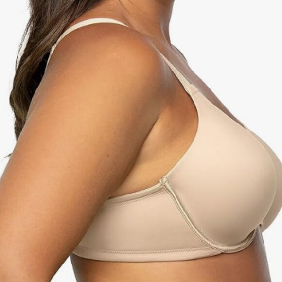NWT Vanity Fair Beauty Back Underwire Bra Size 38C / 38 C - Picture 2 of 16